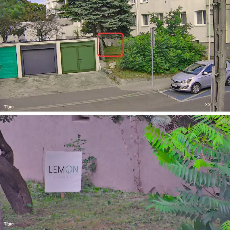 Kamera WiFi zewnętrzna Lemon Titan Z50 – 50× zoom hybrydowy